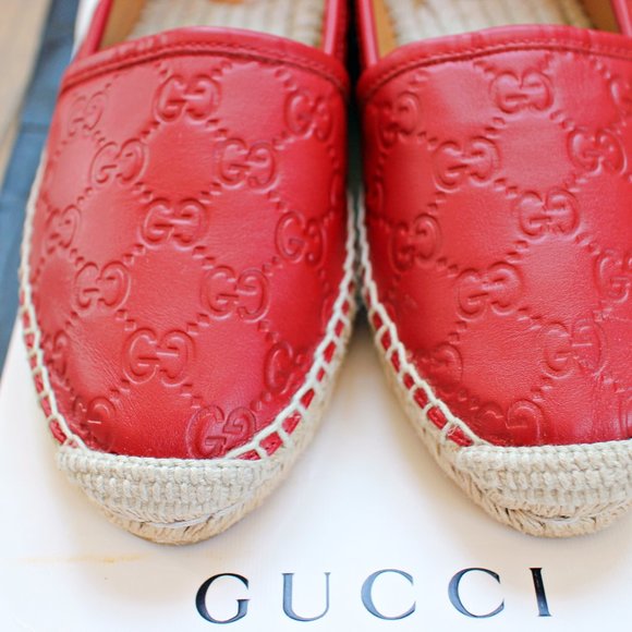 Gucci Signature leather espadrille - Picture 12 of 13